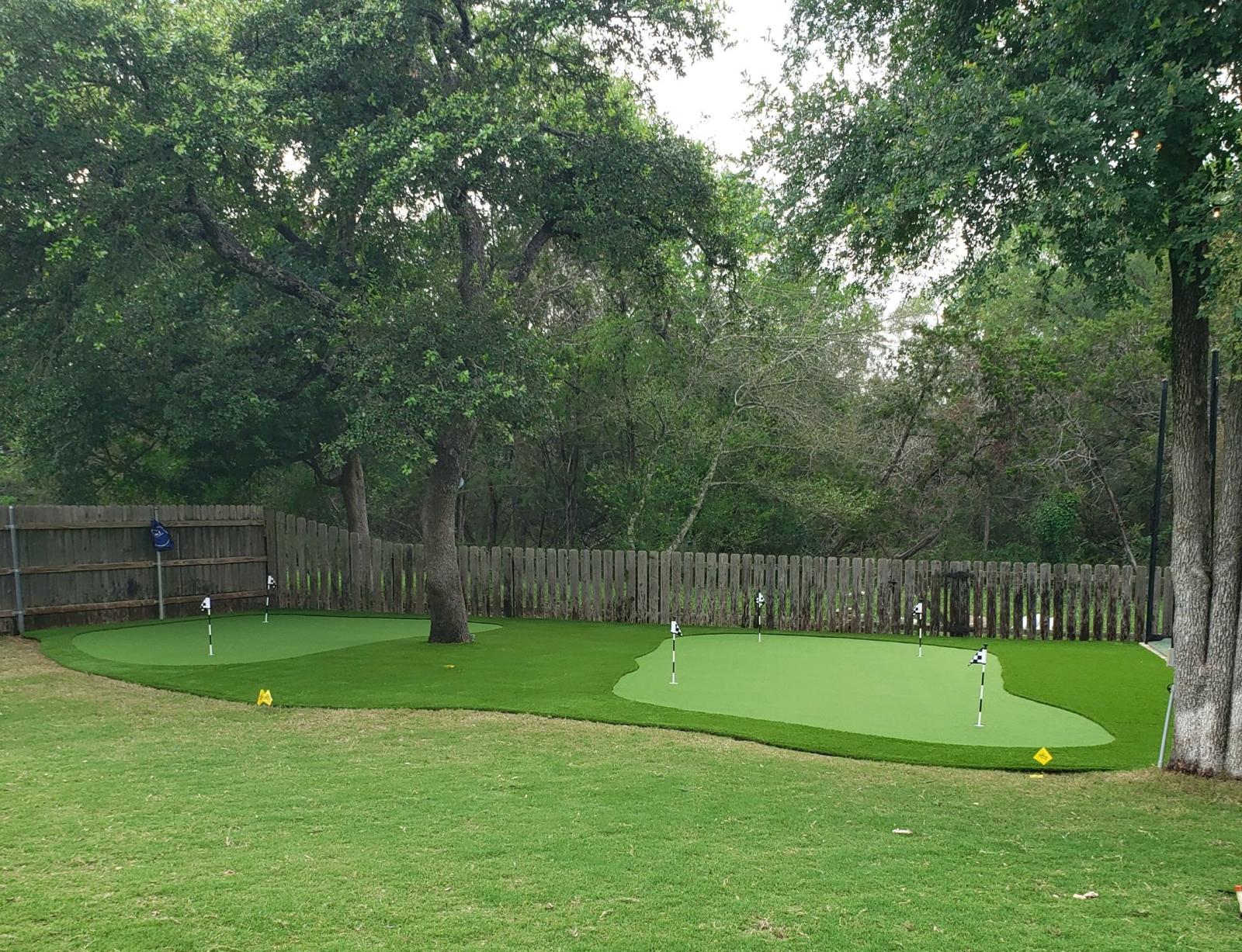 Custom Putting Green
